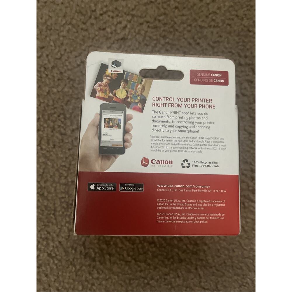 Canon PG-275/CL-276 Value Pack - Black/Color. New! - Picture 3 of 4